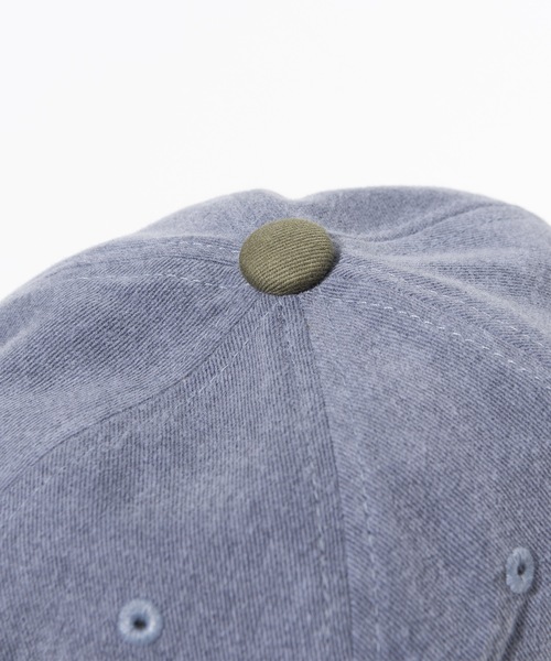Millo Archive(ミロ アーカイブ)の「【millo 】ニューバイタリティーボールキャップ / New Vitality Ball Cap(キャップ・レディース・シルバーグレー/インディゴ×シルバー・FREE)」の12枚目の写真