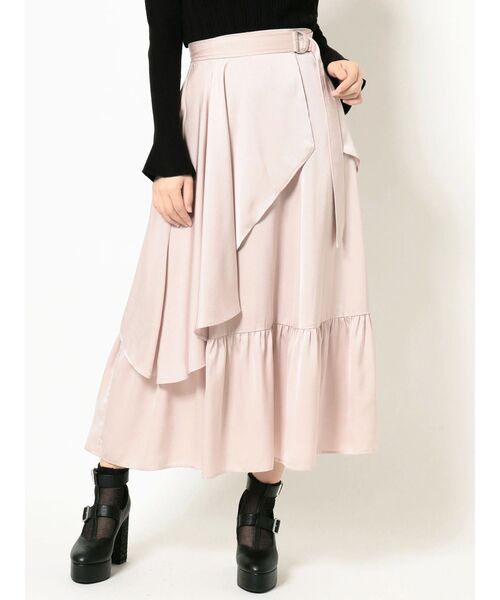 EATME（イートミー）の「フレアラップティアードスカート（スカート・レディース・ブラック/ピンク/その他1・SMALL/MEDIUM）」の21枚目の写真