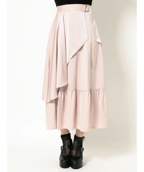 EATME（イートミー）の「フレアラップティアードスカート（スカート・レディース・ブラック/ピンク/その他1・SMALL/MEDIUM）」の20枚目の写真