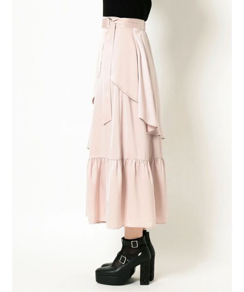 EATME（イートミー）の「フレアラップティアードスカート（スカート・レディース・ブラック/ピンク/その他1・SMALL/MEDIUM）」の19枚目の写真