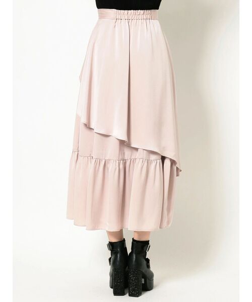 EATME（イートミー）の「フレアラップティアードスカート（スカート・レディース・ブラック/ピンク/その他1・SMALL/MEDIUM）」の18枚目の写真