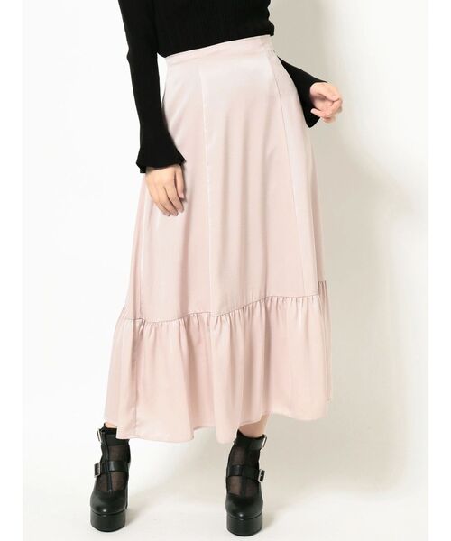 EATME（イートミー）の「フレアラップティアードスカート（スカート・レディース・ブラック/ピンク/その他1・SMALL/MEDIUM）」の14枚目の写真