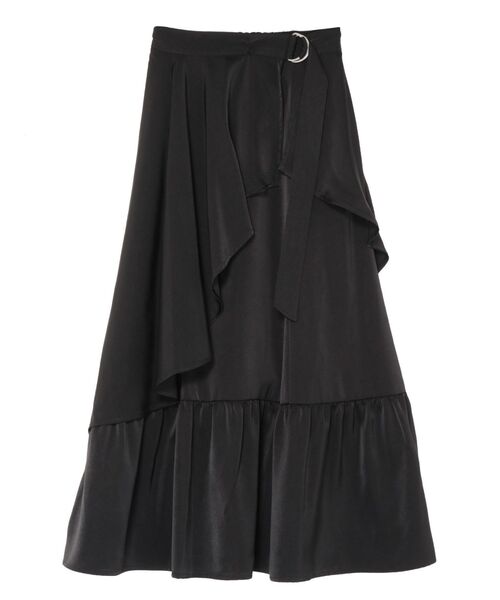 EATME（イートミー）の「フレアラップティアードスカート（スカート・レディース・ブラック/ピンク/その他1・SMALL/MEDIUM）」の6枚目の写真