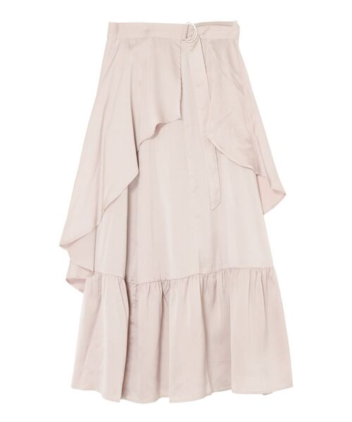 EATME（イートミー）の「フレアラップティアードスカート（スカート・レディース・ブラック/ピンク/その他1・SMALL/MEDIUM）」の4枚目の写真