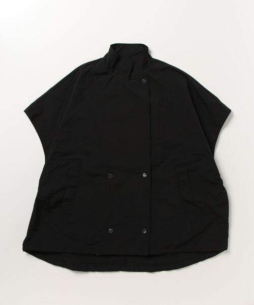 Auntie Rosa Holiday（アンティローザホリデー）の「スタンドカラー2WAYマウンテンパーカー（マウンテンパーカー・レディース・アイボリー/ブラック・FREE）」の12枚目の写真