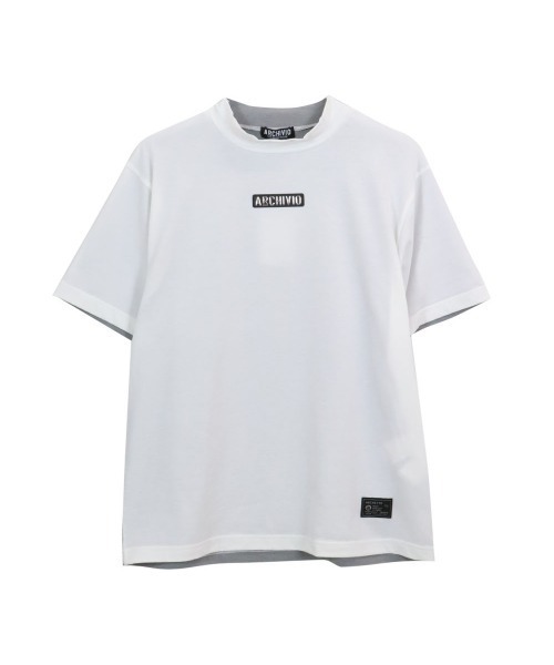 archivio（アルチビオ）の「<MENS>アルチビオゴルフウェア ハイネックプル 2023年春夏（Tシャツ/カットソー・メンズ・ホワイト×グレー/イエロー/ネイビー・LL/L/M）」の20枚目の写真