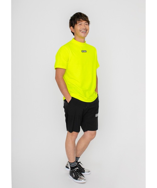 archivio（アルチビオ）の「<MENS>アルチビオゴルフウェア ハイネックプル 2023年春夏（Tシャツ/カットソー・メンズ・ホワイト×グレー/イエロー/ネイビー・LL/L/M）」の7枚目の写真