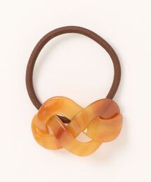 GGD（ジージーディー）の「アセチ ヘアゴム 編み込み べっ甲[ACCACC]（ヘアゴム）」