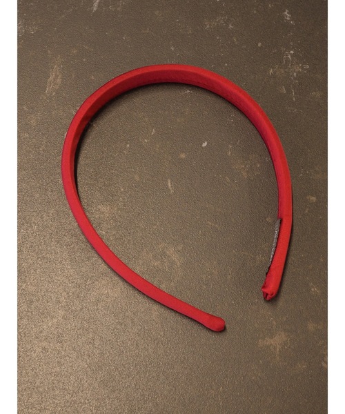 jumelle（ジュメロ）の「ツイルカラーカチューシャ（カチューシャ・レディース・レッド/ブラック/ホワイト/ピンク・FREE）」の6枚目の写真