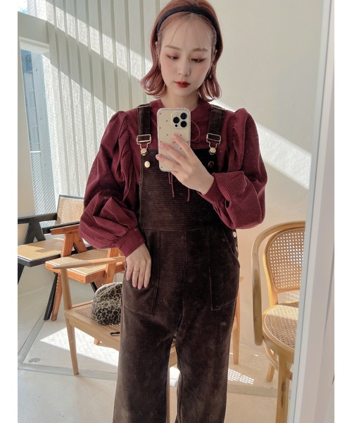 jumelle（ジュメロ）の「ツイルカラーカチューシャ（カチューシャ・レディース・レッド/ブラック/ホワイト/ピンク・FREE）」の13枚目の写真