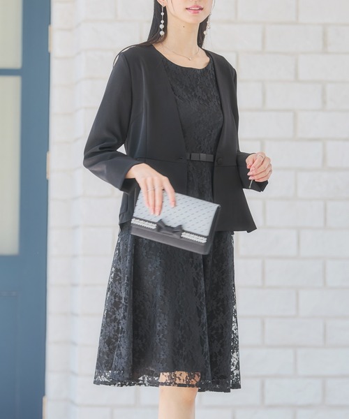 DRESS PLUS(ドレスプラス)の「バッグ クラッチバッグ ショルダーバッグ パーティーバッグ 結婚式(クラッチバッグ・レディース・シルバー/ダークラベンダー/シャンパン/ブルーグレー・フリー)」の8枚目の写真