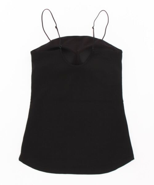 ADAM ET ROPE'（アダムエロペ）の「〈追加〉ベアトップキャミソール（キャミソール・レディース・ブラック/ホワイト・FREE）」の3枚目の写真