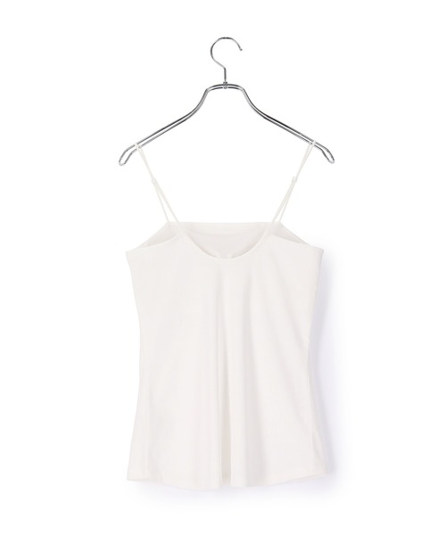 ADAM ET ROPE'（アダムエロペ）の「〈追加〉ベアトップキャミソール（キャミソール・レディース・ブラック/ホワイト・FREE）」の5枚目の写真