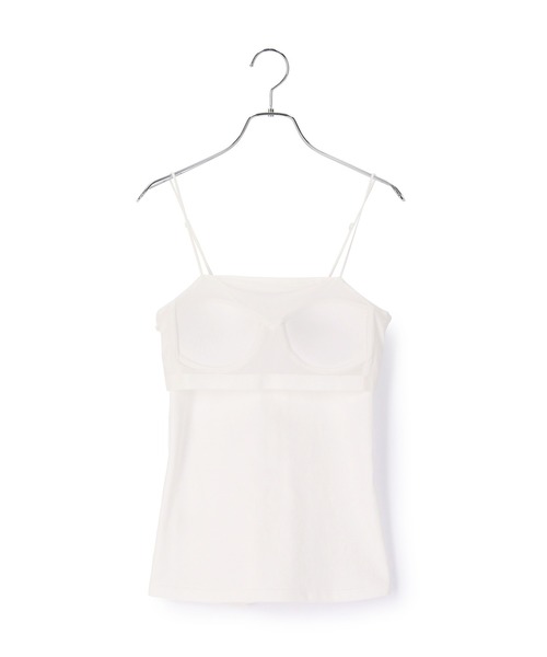 ADAM ET ROPE'（アダムエロペ）の「〈追加〉ベアトップキャミソール（キャミソール・レディース・ブラック/ホワイト・FREE）」の9枚目の写真