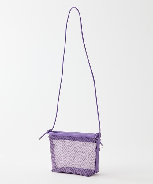 未使用級✨IACUCCI イアクッチ トゥモローランド　ショルダーバッグ　紫色 未使用級✨IACUCCI イアクッチ トゥモローランド ショルダーバッグ