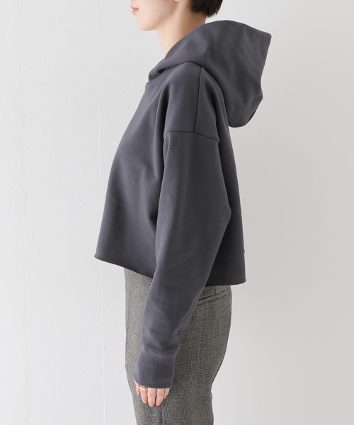 Plage les Tendre shishuu フーディー ブラウン パーカー プラージュ Plage les Tendre shishuu フーディー （ブラウン B