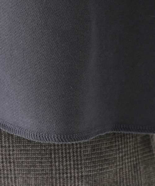 plage(プラージュ)の「les Tendre MINI パーカー(パーカー・レディース・ホワイト/チャコールグレー・FREE)」の22枚目の写真