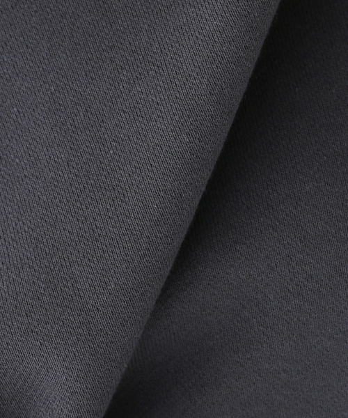 plage(プラージュ)の「les Tendre MINI パーカー(パーカー・レディース・ホワイト/チャコールグレー・FREE)」の9枚目の写真