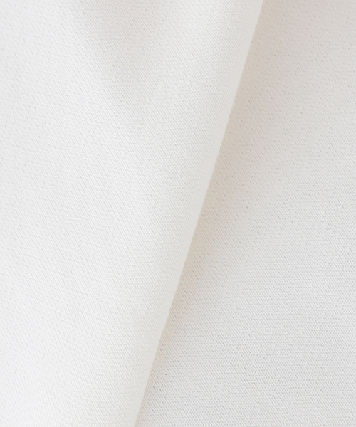 plage(プラージュ)の「les Tendre MINI パーカー(パーカー・レディース・ホワイト/チャコールグレー・FREE)」の5枚目の写真