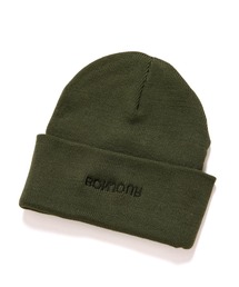 【Bonjour Records/ボンジュールレコード】Trevor Jackson BEANIE ボンジュールレコードオリジナルマーチャンダイズ トレヴァージャクソンニット ビーニーキャップ