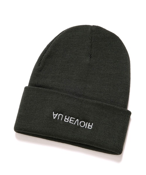 bonjour records（ボンジュールレコーズ）の「【Bonjour Records/ボンジュールレコード】Trevor Jackson BEANIE ボンジュールレコードオリジナルマーチャンダイズ トレヴァージャクソンニット ビーニーキャップ（ニットキャップ/ビーニー・メンズ・チャコールグレー/オリーブ・FREE）」の6枚目の写真