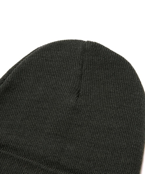 bonjour records（ボンジュールレコーズ）の「【Bonjour Records/ボンジュールレコード】Trevor Jackson BEANIE ボンジュールレコードオリジナルマーチャンダイズ トレヴァージャクソンニット ビーニーキャップ（ニットキャップ/ビーニー・メンズ・チャコールグレー/オリーブ・FREE）」の5枚目の写真