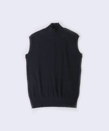 gicipi | [ gicipi ]  TITANIO/2319P ノースリーブモックネックTシャツ(Tシャツ/カットソー)