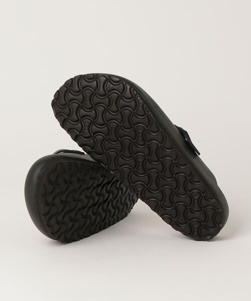BIRKENSTOCK（ビルケンシュトック）の「BIRKENSTOCK / ビルケンシュトック：Boston ナチュラルレザー (レギュラーフィット)：BST-1023679[STD]（スリッポン・メンズ・ブラック・40/39）」の3枚目の写真