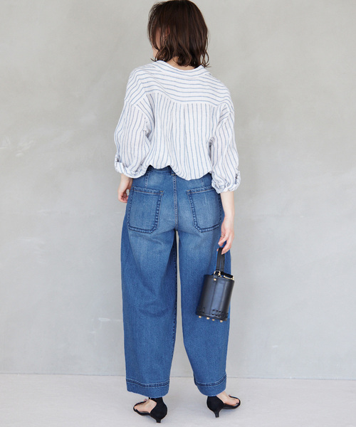 JOURNAL STANDARD relume バギーデニムパンツ　38 WEB限定追加5》バギーデニム（デニムパンツ・ジーンズ