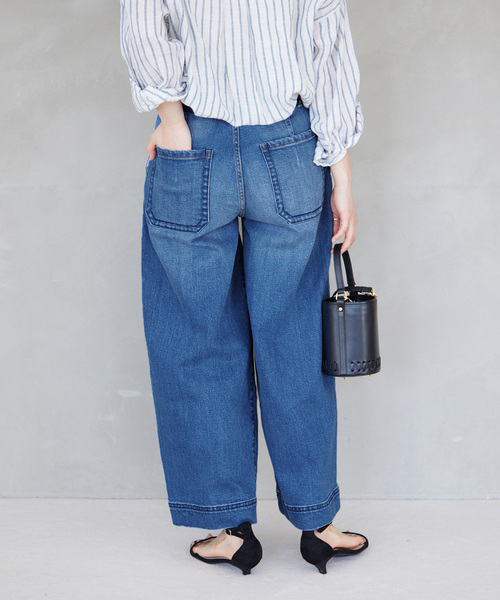 JOURNAL STANDARD relume バギーデニムパンツ　38 JOURNAL STANDARD relume｜バギーデニム | Rakuten Fashion(楽天