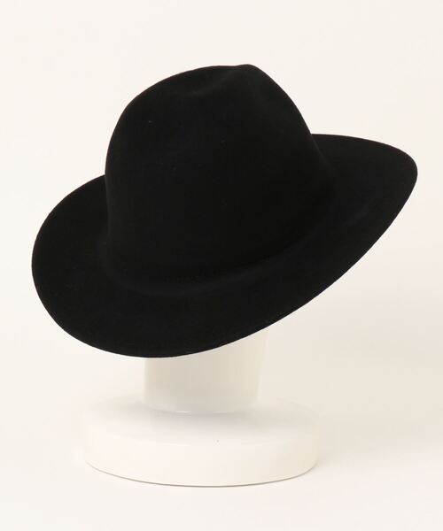 ENVYM(アンビー)の「ベーシックHAT(ハット・レディース・ブラック・FREE)」の10枚目の写真