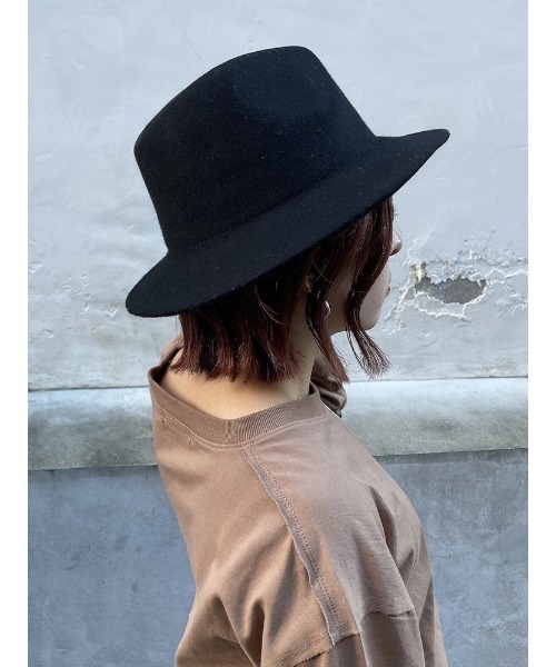 ENVYM(アンビー)の「ベーシックHAT(ハット・レディース・ブラック・FREE)」の7枚目の写真