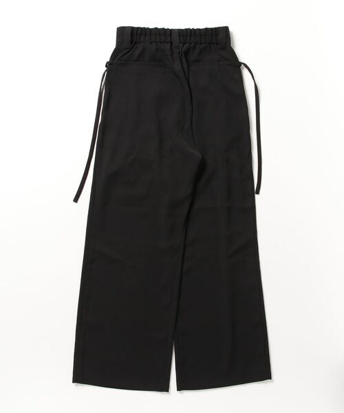 shesame（シーセム）の「2タックドローコードデザインパンツ（その他パンツ・レディース・アイボリー/ブラック/ブルー・MEDIUM/LARGE）」の17枚目の写真