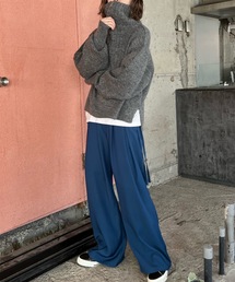 shesame（シーセム）の「2タックドローコードデザインパンツ（その他パンツ）」