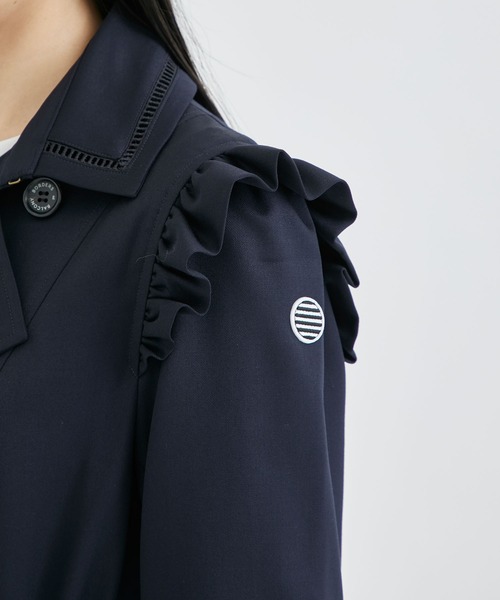 BORDERS at BALCONY / ボーダーズアットバルコニー】SHOULDER FRILL BORDERS at BALCONY / ボーダーズアットバルコニー】SHOULDER FRILL