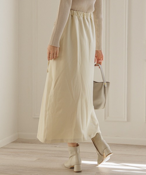 flower（フラワー）の「プチリボンスカート（スカート・レディース・ブラック/イエロー・FREE）」の6枚目の写真