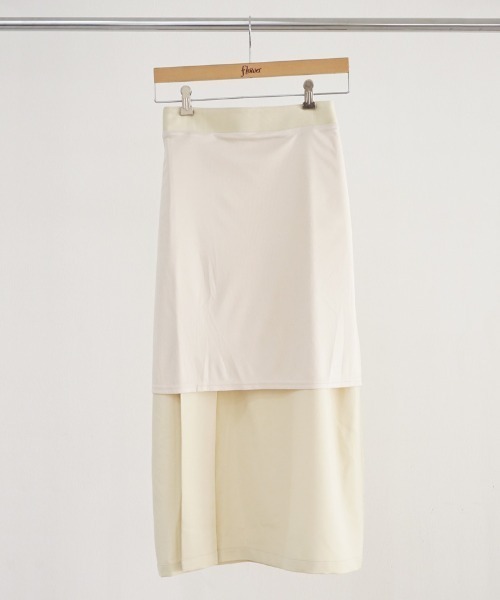 flower（フラワー）の「プチリボンスカート（スカート・レディース・ブラック/イエロー・FREE）」の15枚目の写真