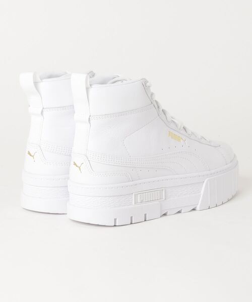 PUMA（プーマ）の「ハイカットスニーカー（スニーカー・レディース・ブラック×ブラック・25.0cm）」の2枚目の写真