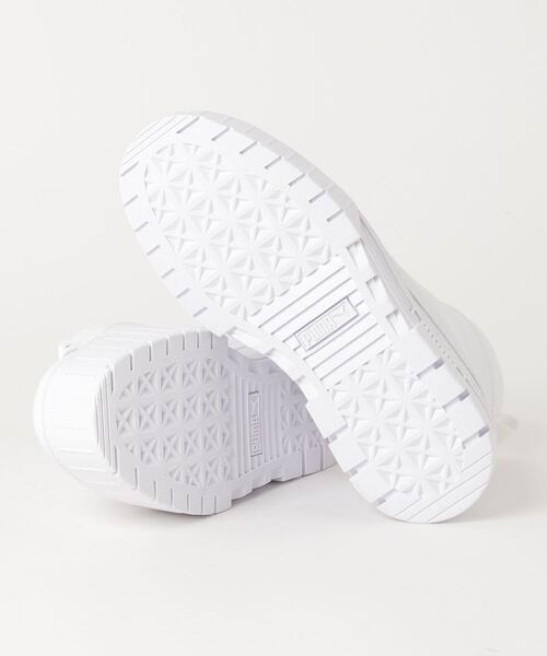 PUMA（プーマ）の「ハイカットスニーカー（スニーカー・レディース・ブラック×ブラック・25.0cm）」の3枚目の写真