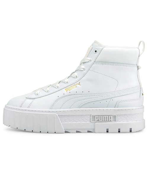 PUMA（プーマ）の「ハイカットスニーカー（スニーカー・レディース・ブラック×ブラック・25.0cm）」の5枚目の写真