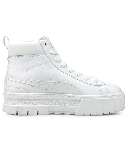 PUMA（プーマ）の「ハイカットスニーカー（スニーカー・レディース・ブラック×ブラック・25.0cm）」の7枚目の写真