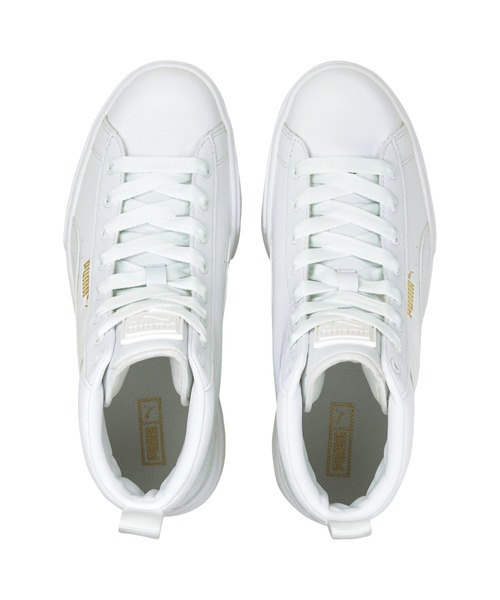 PUMA（プーマ）の「ハイカットスニーカー（スニーカー・レディース・ブラック×ブラック・25.0cm）」の8枚目の写真