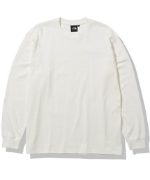 THE NORTH FACE | THE NORTH FACE/ザ・ノース・フェイス LS NUPTSE COTTON TEE ロンＴ ワンポイント UVケア NT32345(Tシャツ/カットソー)