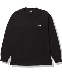 THE NORTH FACE | THE NORTH FACE/ザ・ノース・フェイス LS NUPTSE COTTON TEE ロンＴ ワンポイント UVケア NT32345(Tシャツ/カットソー)