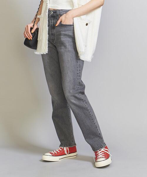 Levi's（リーバイス）の「【国内EXCLUSIVE】＜LEVI’S＞501デニムパンツ（デニムパンツ・レディース・ブラック・26/25）」の9枚目の写真
