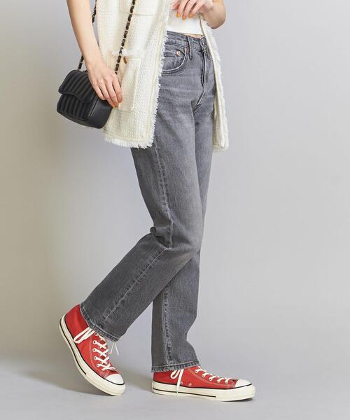 Levi's（リーバイス）の「【国内EXCLUSIVE】＜LEVI’S＞501デニムパンツ（デニムパンツ・レディース・ブラック・26/25）」の6枚目の写真
