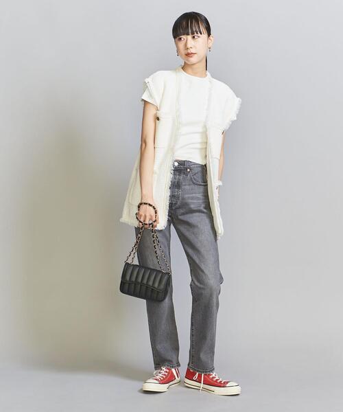 Levi's（リーバイス）の「【国内EXCLUSIVE】＜LEVI’S＞501デニムパンツ（デニムパンツ・レディース・ブラック・26/25）」の8枚目の写真