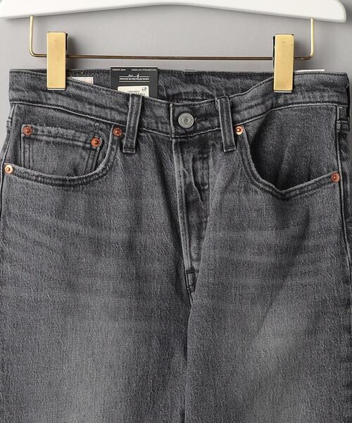 Levi's（リーバイス）の「【国内EXCLUSIVE】＜LEVI’S＞501デニムパンツ（デニムパンツ・レディース・ブラック・26/25）」の3枚目の写真
