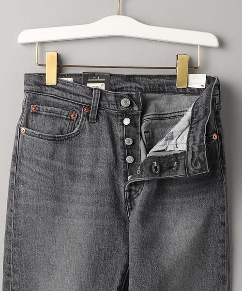 Levi's（リーバイス）の「【国内EXCLUSIVE】＜LEVI’S＞501デニムパンツ（デニムパンツ・レディース・ブラック・26/25）」の5枚目の写真
