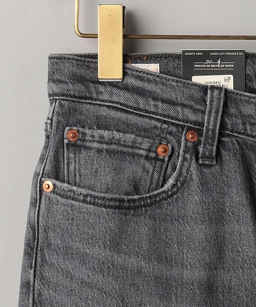 Levi's（リーバイス）の「【国内EXCLUSIVE】＜LEVI’S＞501デニムパンツ（デニムパンツ・レディース・ブラック・26/25）」の10枚目の写真